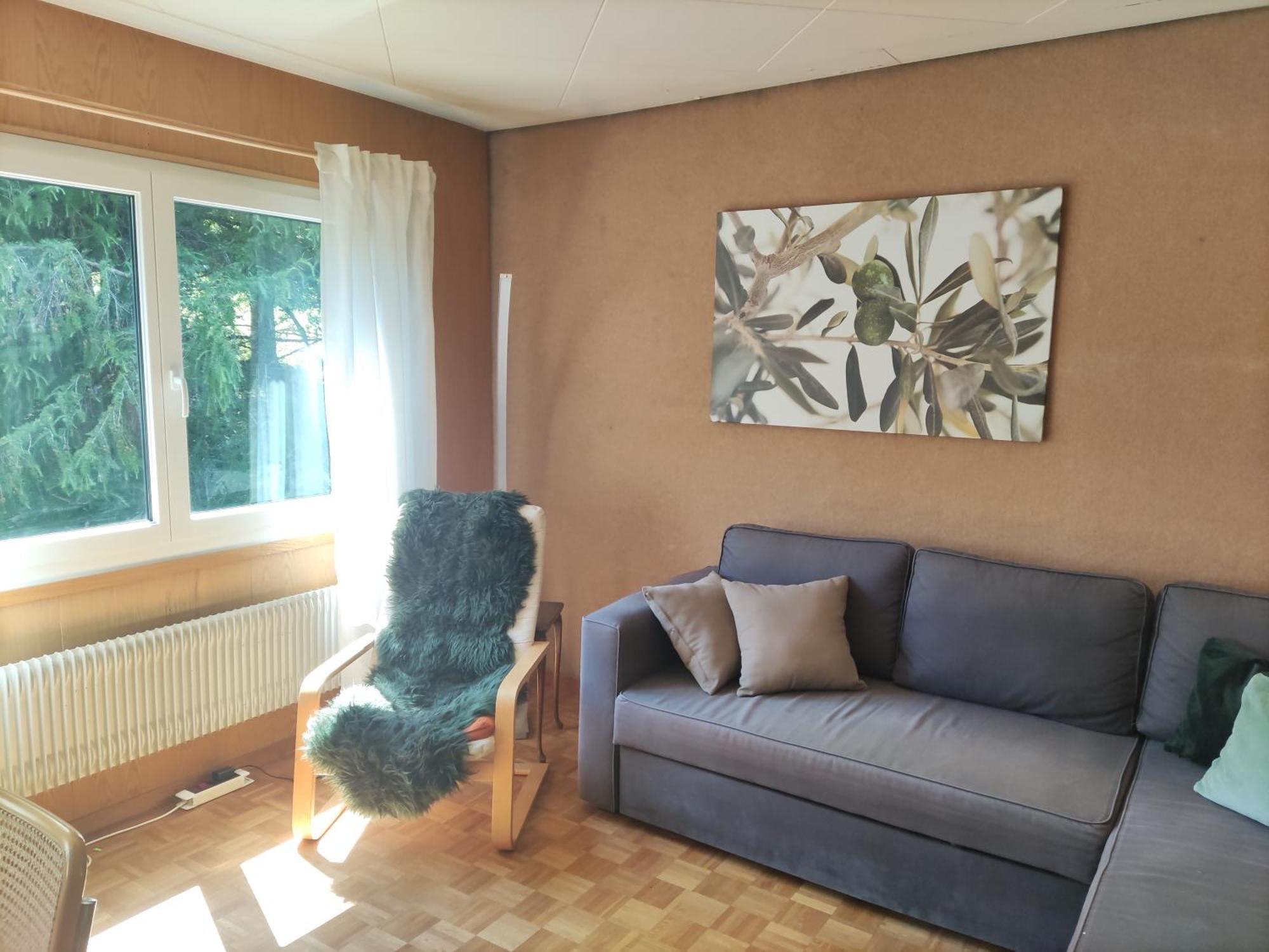 Ferienhaus Baerschwendi Lungern Exterior foto