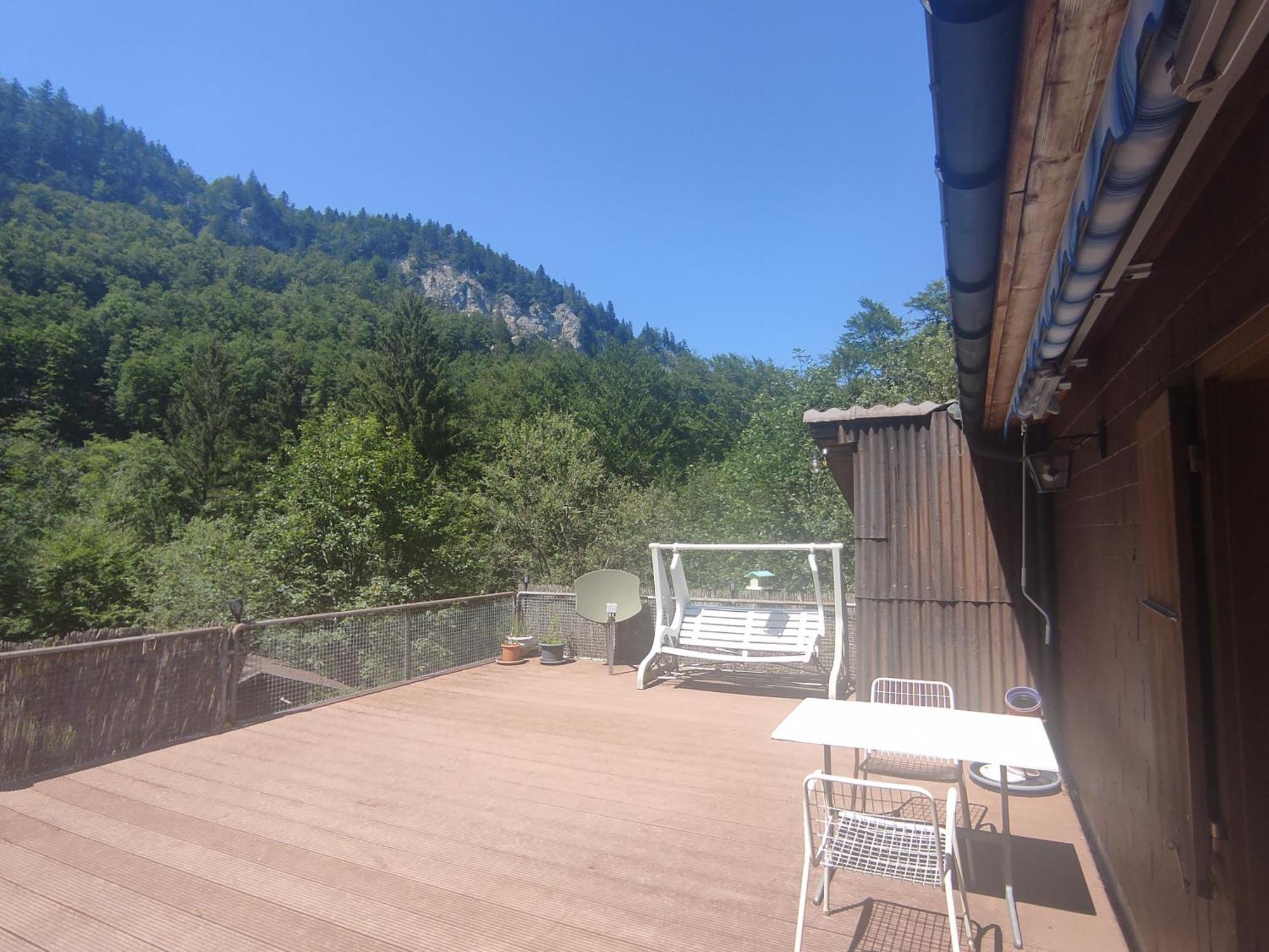 Ferienhaus Baerschwendi Lungern Exterior foto