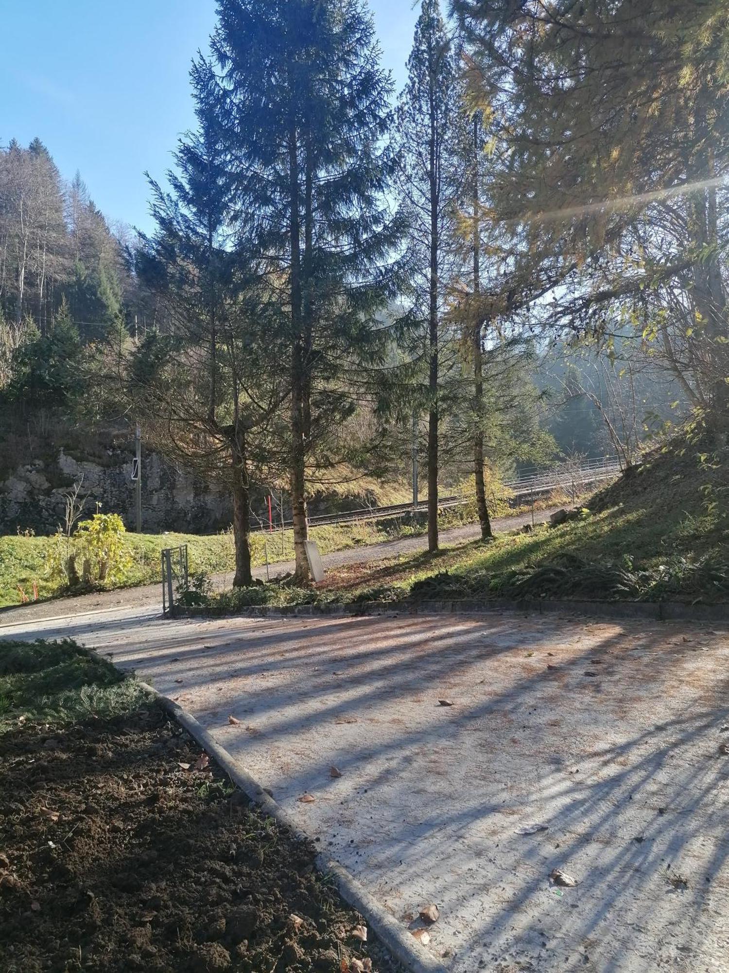 Ferienhaus Baerschwendi Lungern Exterior foto